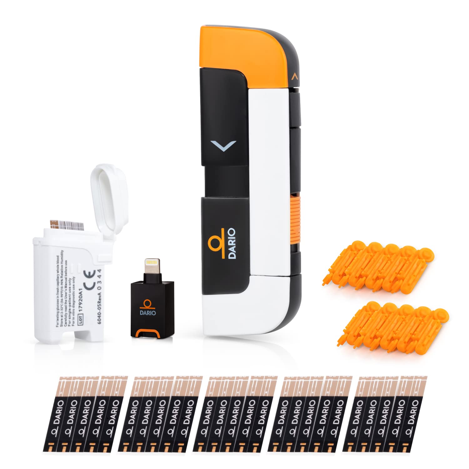 Dario Blood Glucose Monitoring System - Smartphone Starter Kit