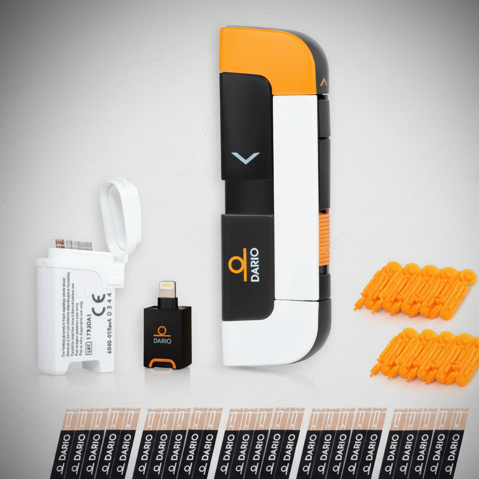 Dario Blood Glucose Monitoring System - Smartphone Starter Kit