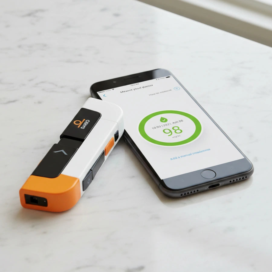 Dario Blood Glucose Monitoring System - Smartphone Starter Kit