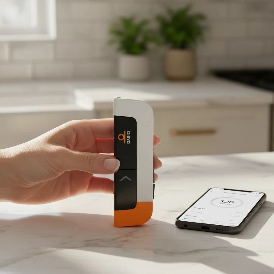 Dario Blood Glucose Monitoring System - Smartphone Starter Kit